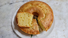 Bolo de fubá superfofo