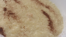 Arroz doce caseiro