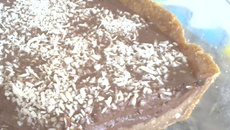 Torta mousse de chocolate