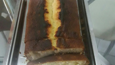 Bolo fofo de batata doce