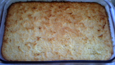 Cocada de forno prática