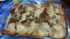 Torta de pão de forma by AleRoRafaKinho