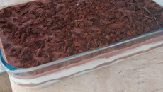 Torta de bolacha maizena