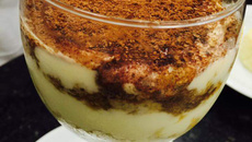 Tiramisu  tradicional