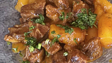 Vaca atolada simples