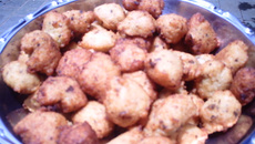 Bolinho de arroz da Ana