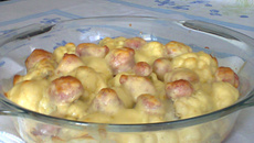 Couve flor à moda light da Suely