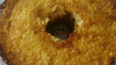Bolo de mandioca