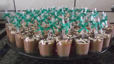 Estrogonofe de chocolate