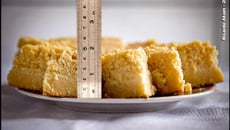 Bolo de milho sem glúten