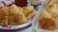 Esfirra de carne (receita turca)