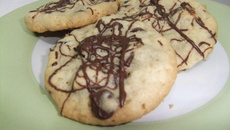 Cookies de Chocolate com Passas