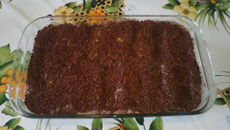 Pavê de brigadeiro