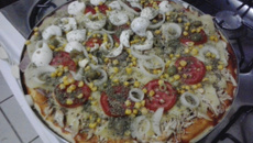 Pizza fácil delícia