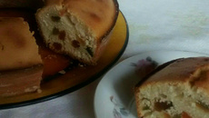 Bolo panetone fácil