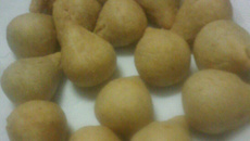 Coxinha simples