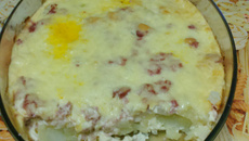 Batatas assadas maravilha