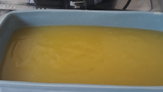 Sugli de laranja da vovó