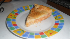 Torta cremosa de frango