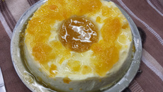 Pasta de queijo brie com geleia de damasco