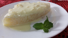 Mousse de abacaxi - marajá