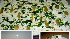 Torta de pão de forma do Lúcio Cezar