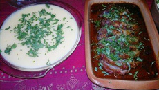 Picanha e polenta mole na panela de pressão