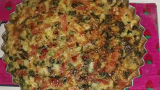 Omelete de forno rápido e fácil