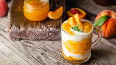 Creme Gelado (maçã ou pêssego)