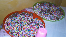 Brigadeiro de soja