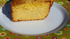 Bolo de milho simples, rápido e barato