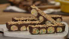 Barra de Bolhas de Chocolate