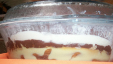 Pavê Sonho de Valsa fácil e delicioso