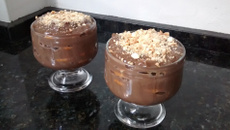 Pavê de maizena sem leite condensado