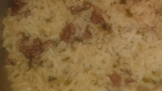Arroz com carne