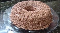 Brigadeirão de forno