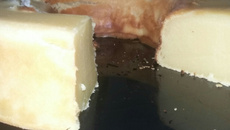 Bolo liso ou de leite