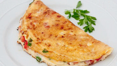 Omelete especial e fácil