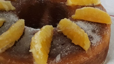 Bolo de laranjas