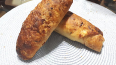 Pão de cebola da Bia