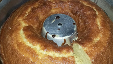 Bolo de laranja fácil