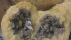 Pastel de Farinha de Milho e Polvilho