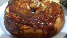 Bolo de Banana com Canela