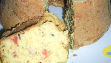 Bolo de sardinha