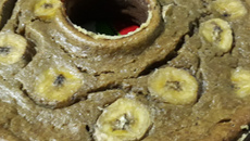 Bolo de Banana Light