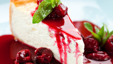 Cheesecake fácil sem ovos