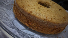 Bolo integral de canela