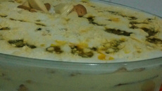 Pavê de maracujá da Nara