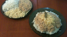 Estrogonofe de carne moída