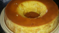 Pudim de tapioca maravilha